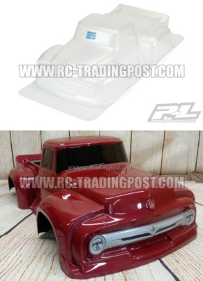 1956 Ford F-100 Clear RC Body 1/10 Short Course (WB 12.8'' 325mm (Slash,SC10,Sent