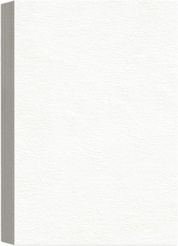 Watercolour Paper Pad 300Gsm Heavyweight Wood Pulp Sheets, 8K/4K/A3/16K Sizes, C