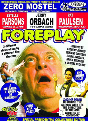 Foreplay (1975) DVD - Troma DVD *Brand New