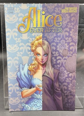 Alice Ever After #1 J Scott Campbell Boom! UNREAD