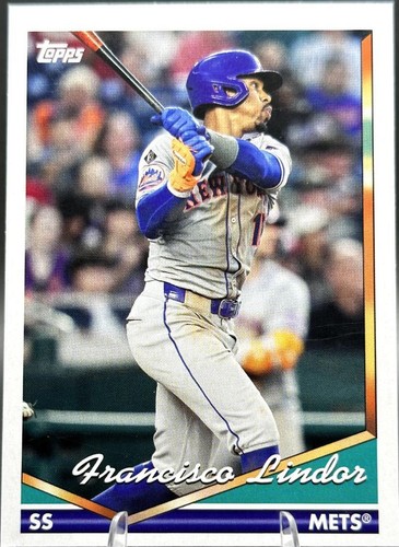 2024 Topps Archives - Francisco Lindor #247