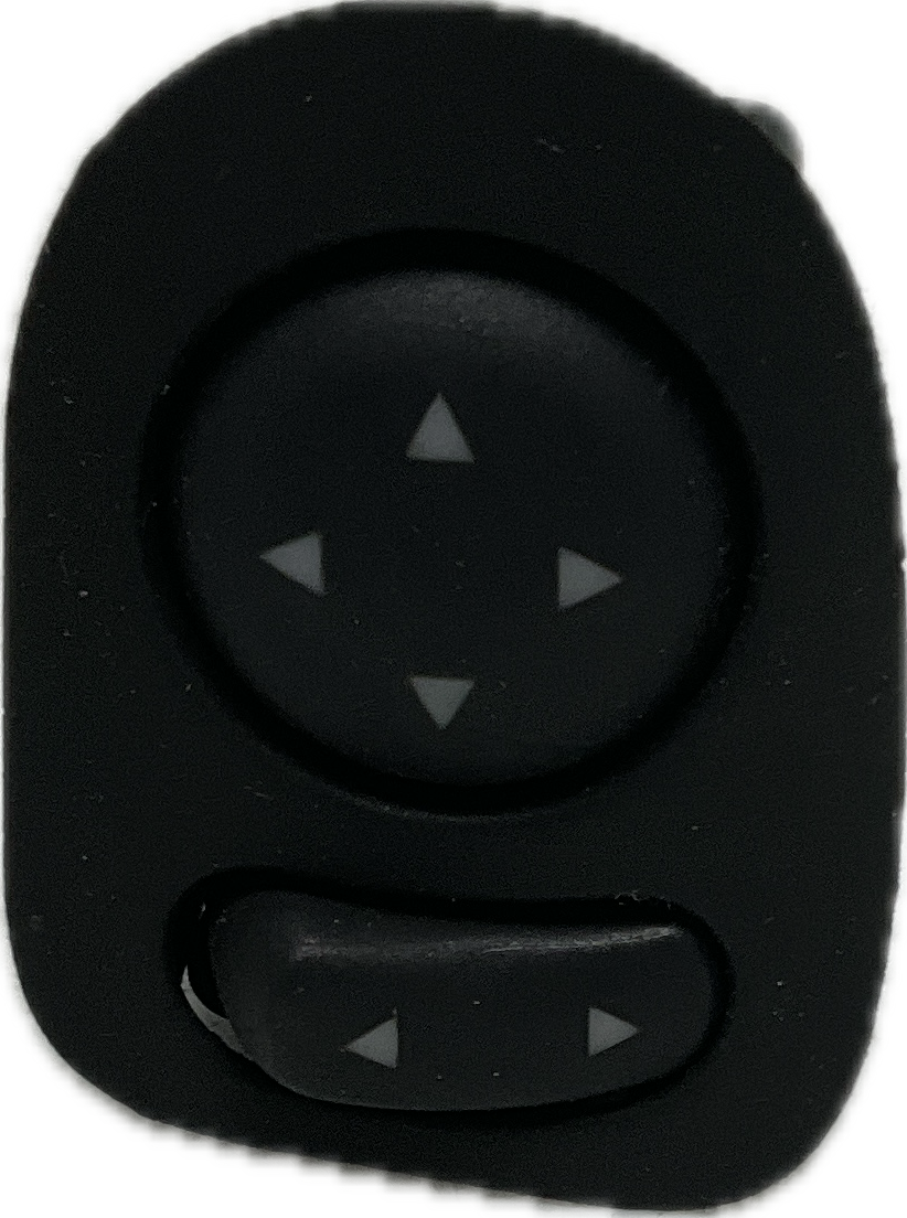 Pulsante regolazione specchietti  FIAT 500 2015 codice ricambio 735443199