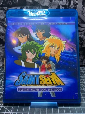 Los Caballeros del Zodiaco:  PELICULAS CLASSICAS  BLU-RAYs Espanol Latino.