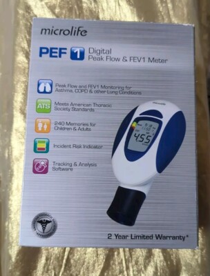 Microlife PF-100 Peak Flow Meter
