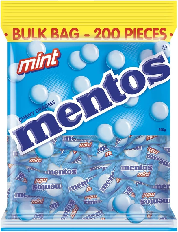 Mint Candy Pillowpack, Minty Freshness and Enjoyable Chew, 540G
