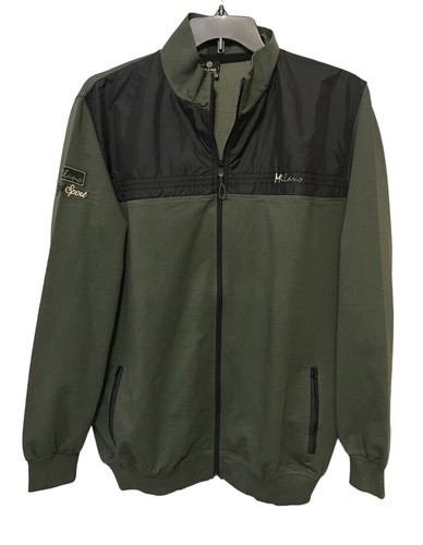 美品　L'ART SPORT PLUS BLACK JACKET Lex Leather Track Jacket / Black – J.Lindeberg