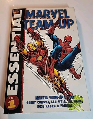 Essential Marvel Team-Up #1 1st Printing Soft Cover (Marvel, April 2002) BOX G