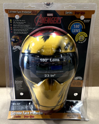SAVE PHACE EXTREME FACE PROTECTOR I SERIES ''IRON MAN'' WELDING HELMET 3012503