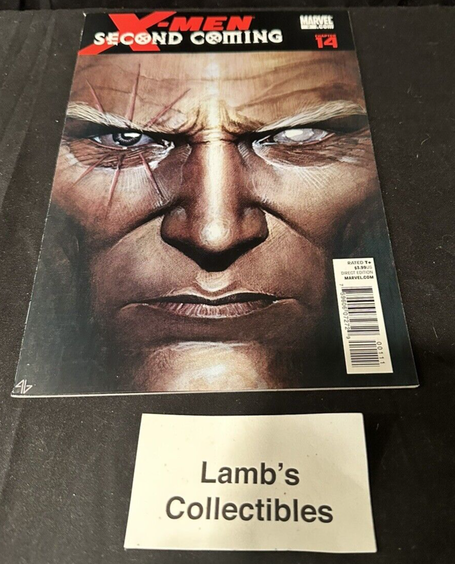 X-men Second Coming #2 Sep 2010 Marvel Comic Book One Shot