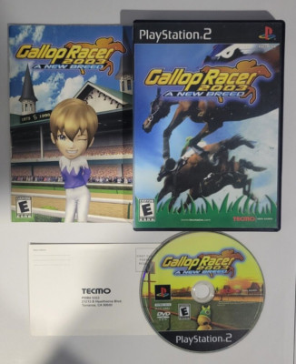 Gallop Racer 2003 A New Breed CIB (PlayStation 2)