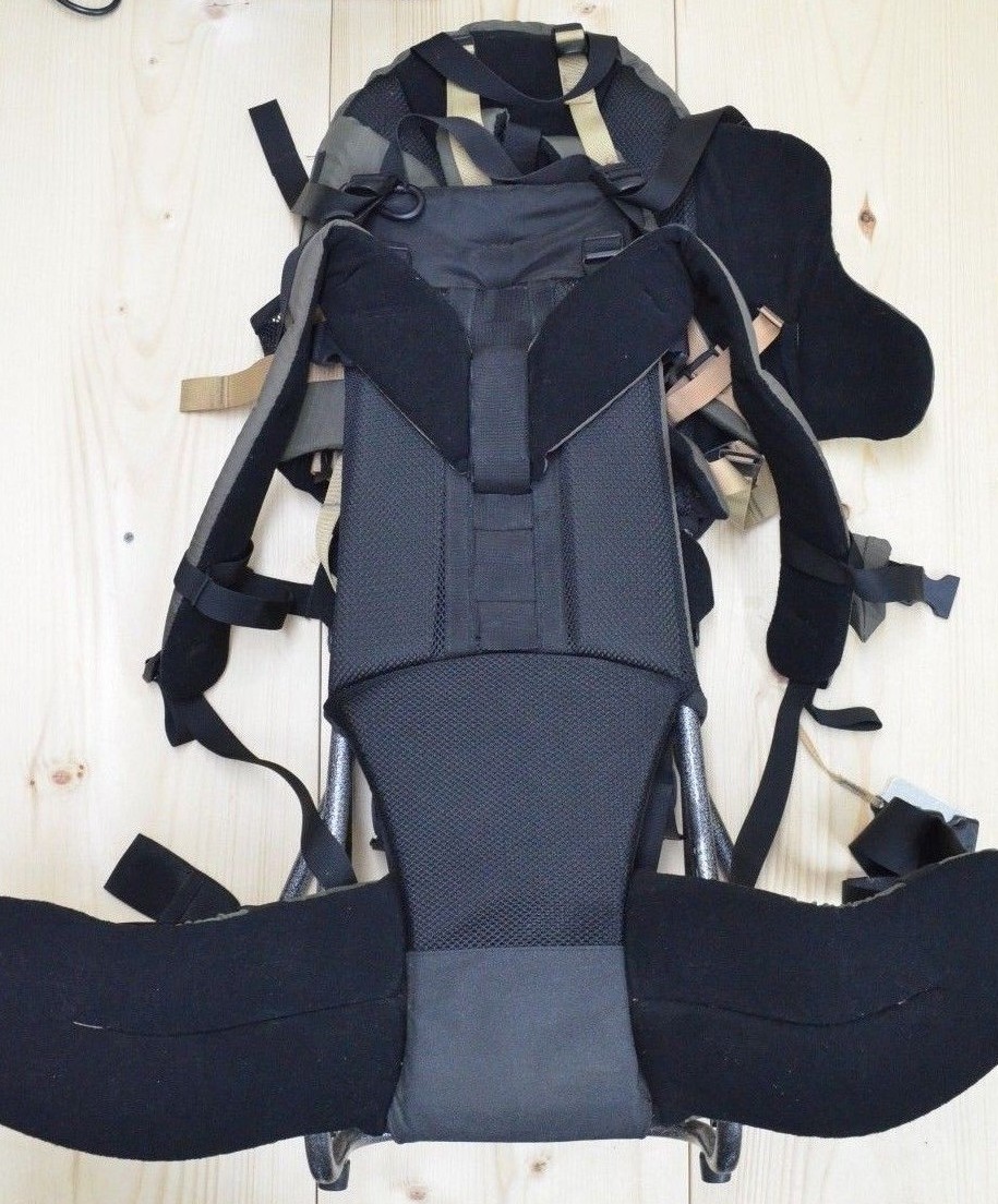 REI Kids Carrier Piggy Back Hiking Gear Olive Green Child Toddler Black