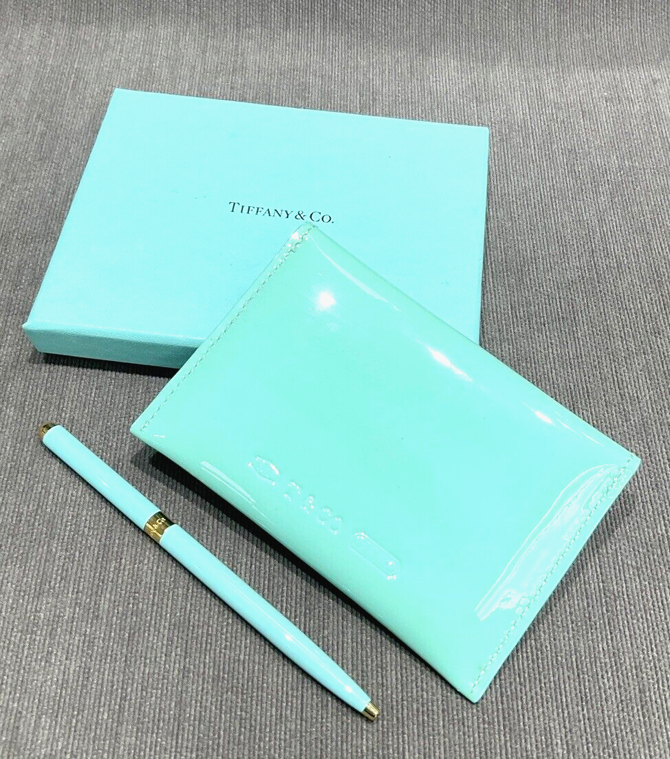 Tiffany & Co. ティファニーカレンシーマネークリップ レシート原本