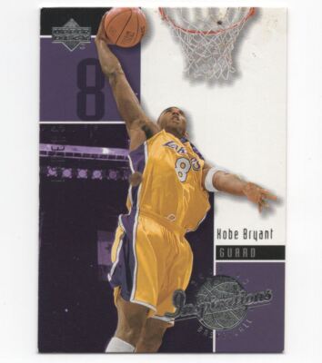 UD Inspirations Kobe Bryant カード 2003-04 Upper Deck INSPIRATIONS Kobe Bryant #35 Los Angeles