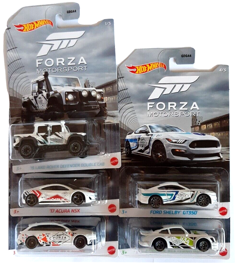 ホットウィール FORZA MOTORSPORT 5点 まとめ売り ホットウィール FORZA MOTORSPORT 5点 まとめ売り - メルカリ