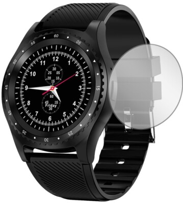 5x Schutzfolie für CanMixs CM08 Smartwatch Display Folie klar Displayschutzfolie