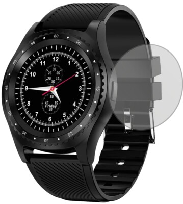 5x Schutzfolie für CanMixs CM08 Smartwatch Display Folie matt Displayschutzfolie