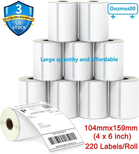DYMO LW 1744907 4XL 4x6 4"x6" - (1) to (80) Rolls Shipping Labels - FREE SHIP !