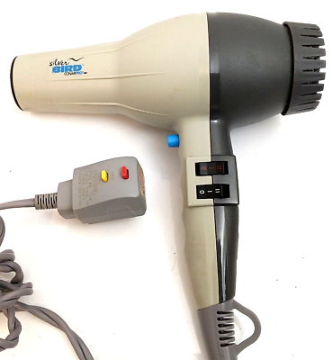 Silver bird blow dryer deals