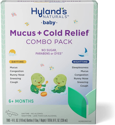 Infant And Baby Cold Medicine Hyland s Naturals Mucus Relief