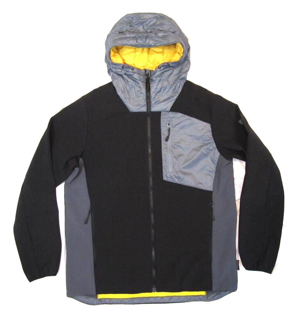 Jack Wolfskin Men s Stormlock Softshell Jacket w Fleece Lined Size L A207 eBay