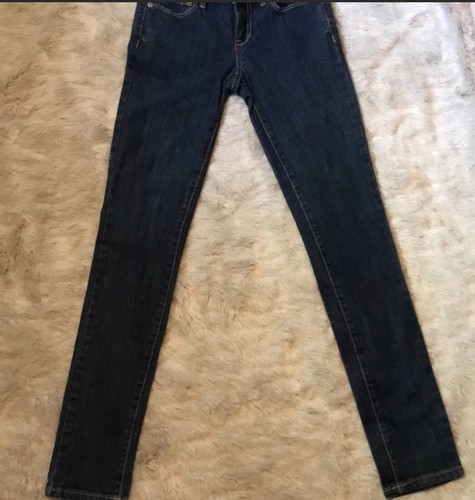 AEROPOSTALE AERO Jeans Size 1/2 Regular Inseam Juniors Ashley Ultra Skinny Jean