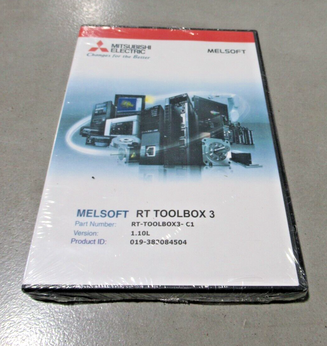 三菱電機 3F-14C-WINJ (RT TOOLBOX3) RT ToolBox3 | Engineering software | Industrial robot MELFA