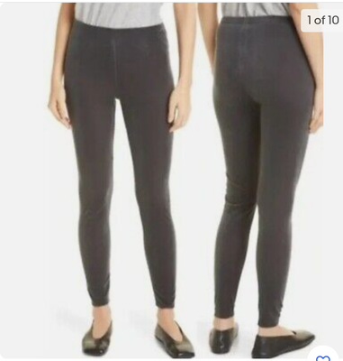 Eileen fisher velvet leggings cheap