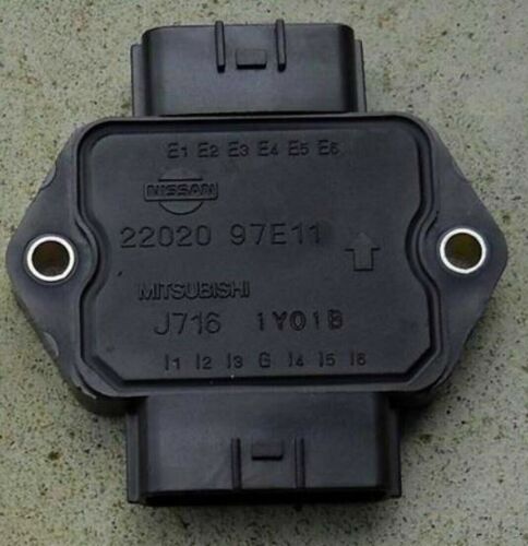 NISSAN Genuine POWER TRANSISTOR IGNITION UNIT 22020-97E11 NISSAN Genuine POWER TRANSISTOR IGNITION UNIT 22020-97E11