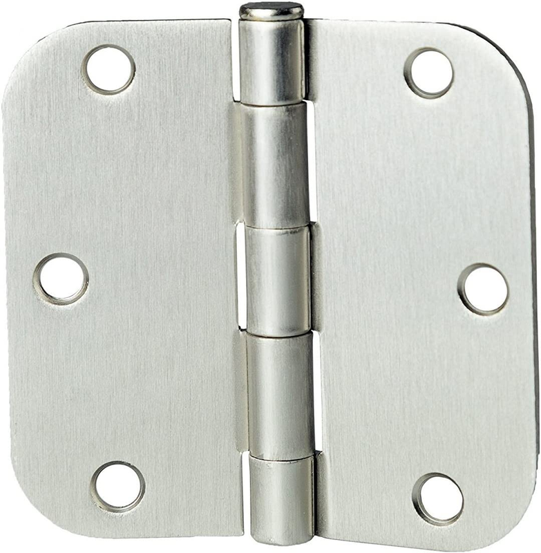 18 Pack of Door Hinges Satin Nickel - 3 1/2