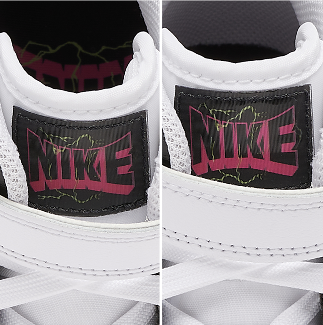 Pre-owned Nike Wmns Air Force 1 07 One Mid White Black Volt Pink Yellow Fd0866 100 Womens