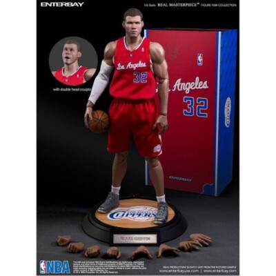 ジャンク品 ENTERBAY ブレイク•グリフィン NBA フィギュア hot enterbay blake griffin figure 1/6 statue NBA michael