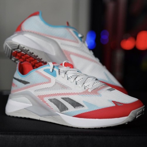 

Мужские кроссовки Reebok Nano X2 Froning для тренировок CrossFit Calisthenics #906, Белый, Reebok Nano X2 Froning