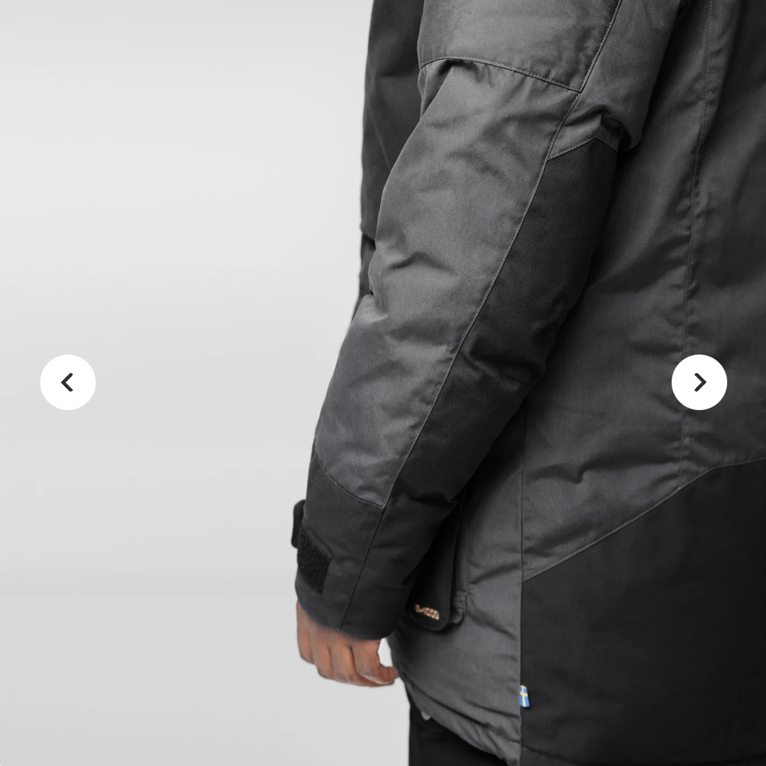 Pre-owned Fjall Raven Large Blue Men's Fjallraven Polar Expedition Parka Coat