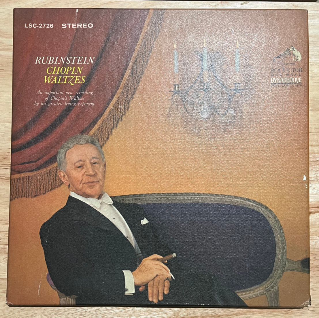 THE CHOPIN COLLECTION THE WALTZE　RCL50.. Chopin, F. - Artur Rubinstein - The Chopin Collection: The