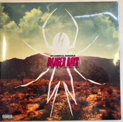 My Chemical Romance Danger Days The True Lives Of The Fabulous Killjoys LP vinyl