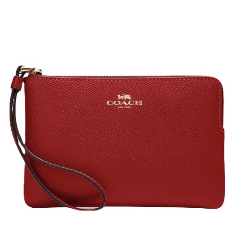 Coach Corner Zip Wristlet 58035 ジップ リストレット (1034) Coach Corner Zip Wristlet 58035 ジップ リストレット (1034