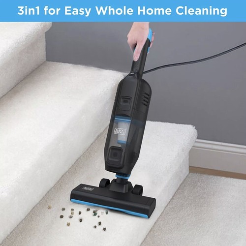 Black & Decker Power Series Lite 3-in-1 Corded Stick Vacuum Brand New NWT