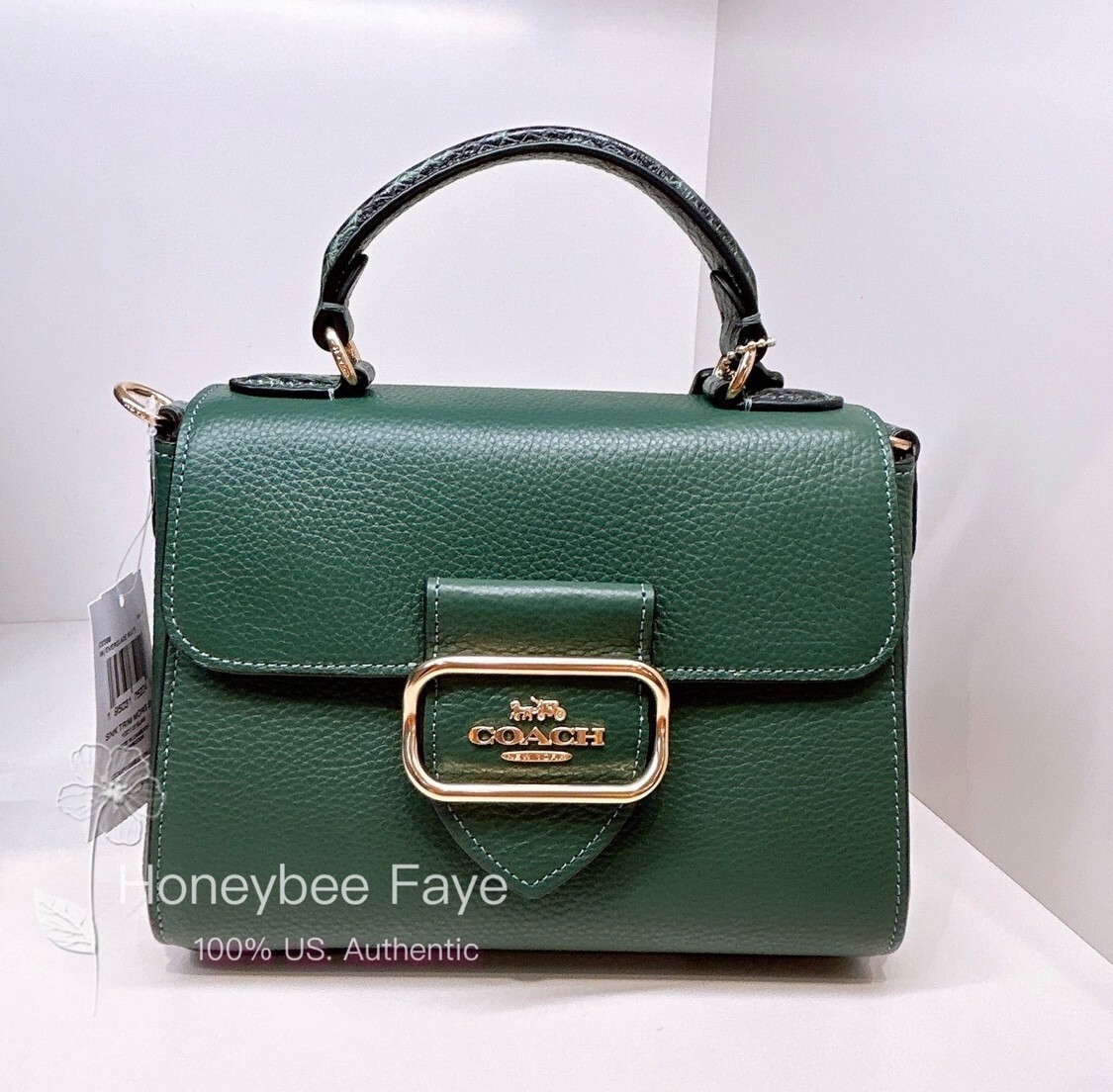 NWT Coach Morgan Top Handle Satchel CE568 | eBay