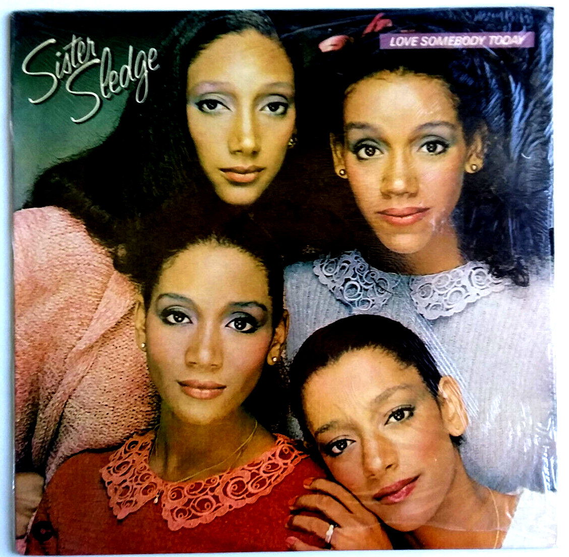 Sister Sledge Now Playing LP (Clear Vinyl)