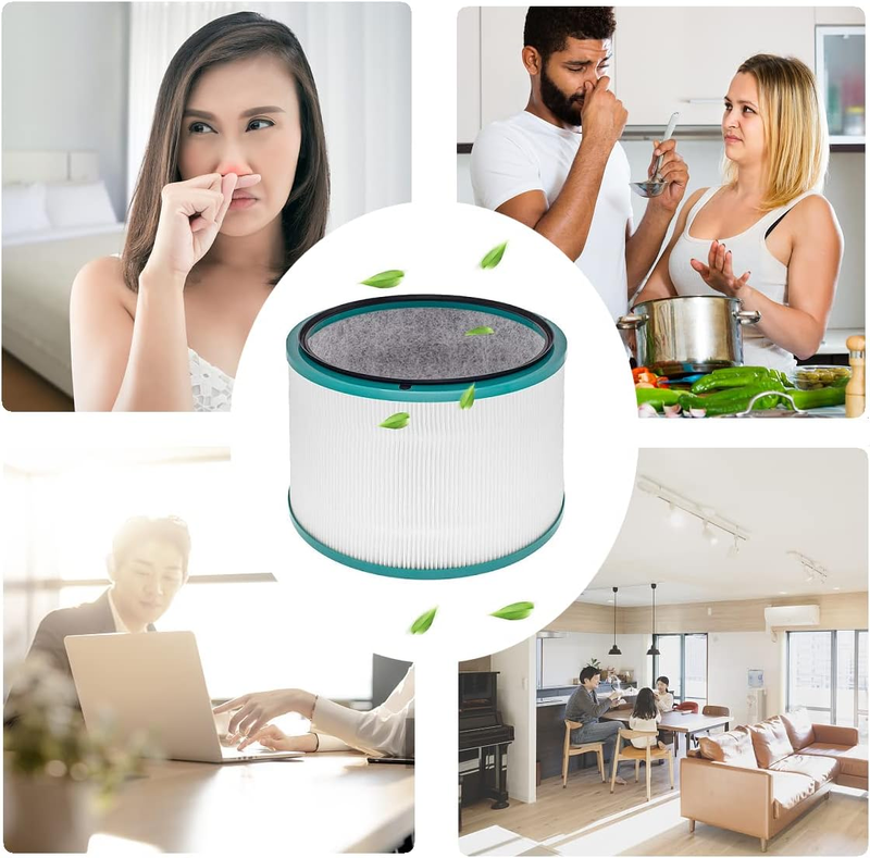 Replacement Filter, Desk Purifier Replacement Filter for Dyson Pure Hot + Cool L