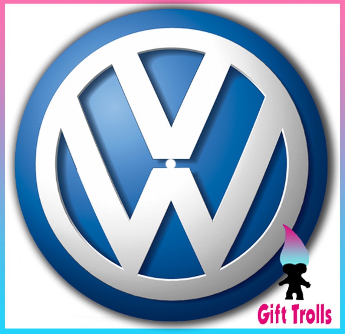 Volkswagon Turntable Slipmat - 12