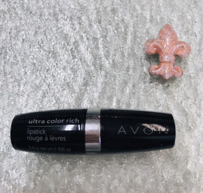 Avon Ultra Color Rich Lipstick Plum Seduction .106oz U217 Discontinued Shade