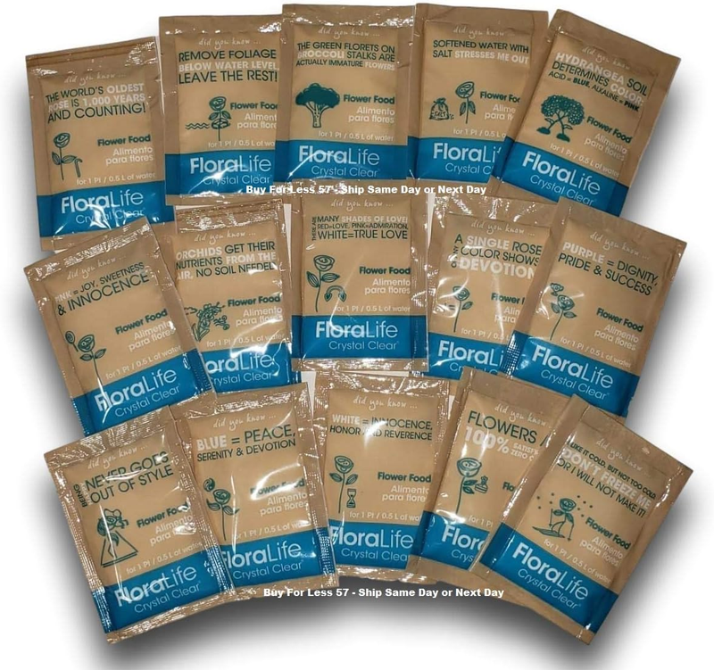 Flower Food,  300-50