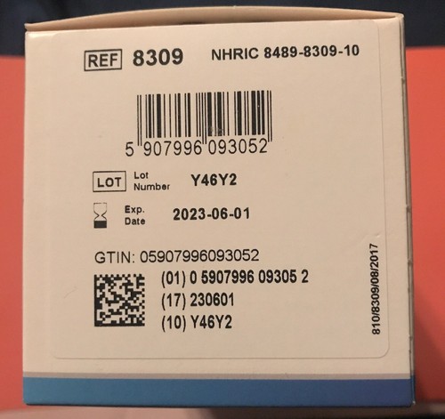 New Box 100 Sterile Droplet Disposable Diabetic Pens 31G x 5/16