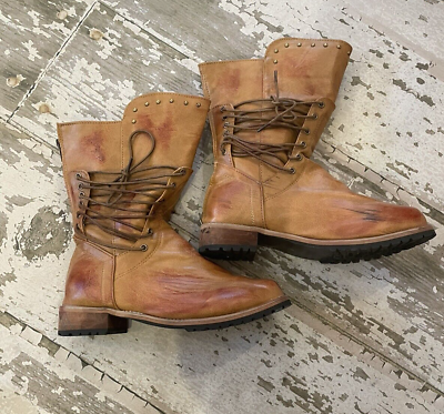 Boho lace hotsell up boots