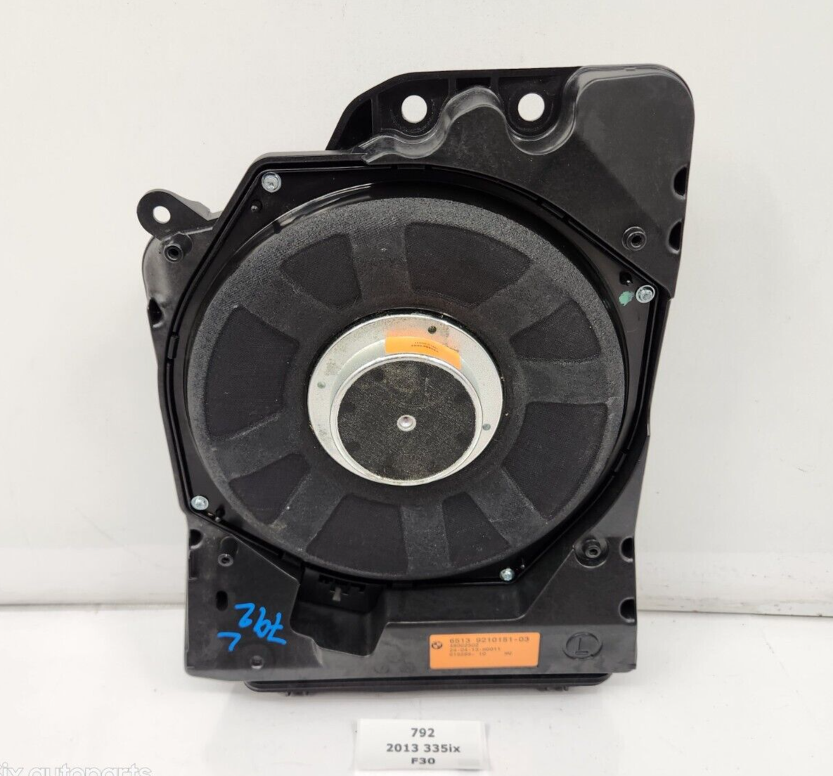 OEM BMW F30 F36 F32 F33 F34 F80 Left Sub Subwoofers Audio Speaker