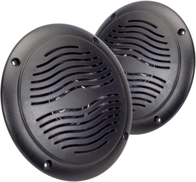 Magnadyne WR40B | Water-Resistant Marine & Hot Tub 5'' Dual Cone Speakers | Sold 