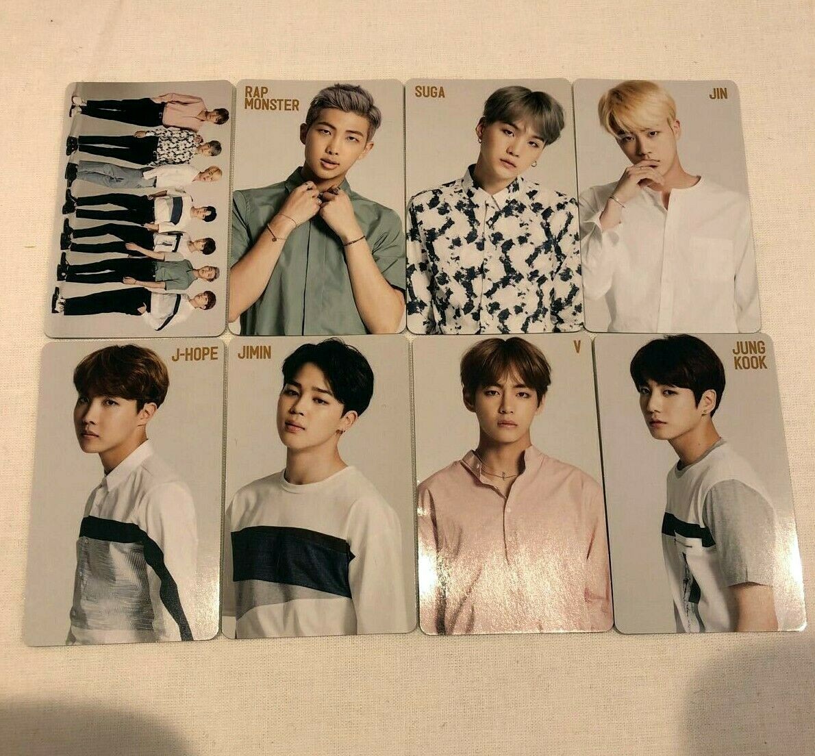 BTS YOUTH Japan Limited Official Photo Card RM J-HOPE JIN