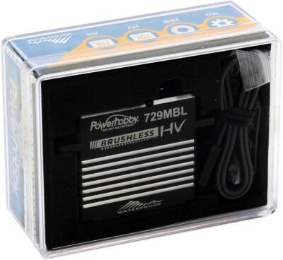 Powerhobby 729MBL HV Waterproof Brushless Steel Gear Servo FOR TRAXXAS UDR