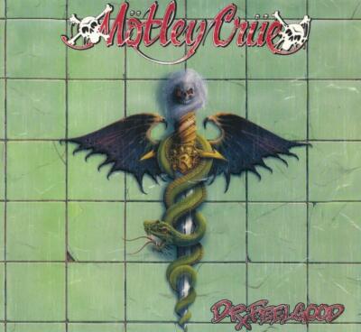 Dr. Feelgood by Motley Crue [Digipak] (CD, Jul-2022, BMG) *NEW* *FREE Shipping*